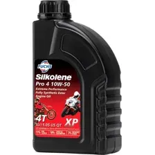 Моторное масло Fuchs Silkolene Pro 4 10W-50 XP 1л