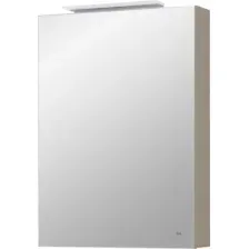 Roca Шкаф с зеркалом для ванной Oleta 50 A857643515 (капучино, левый)