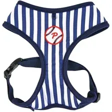 Шлея Puppia Sport PATA-HA1735-NY-L (красно-голубой)