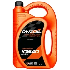 Масло моторное ONZOIL Standard 10W-40 SG/CF 4,5л