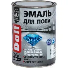 Эмаль DALI Для пола (800мл, красно-коричневый)