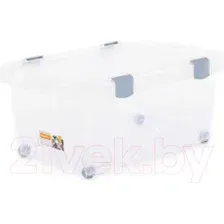 Ящик для хранения Полесье №51 52100 (прозрачный)
