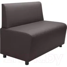 Диван Monofix Бафф (экокожа/коричневый)