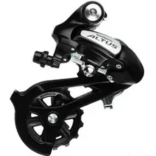Переключатель скоростей задний Shimano Altus RD-M310 (черный)