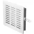 Вентиляционная решетка Awenta Eko T03 16.5x16.5 (белый)