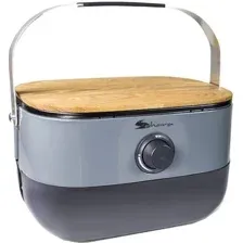 Газовый гриль Sahara Mini BBQ / MINIEW-GR (серый)