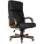 Офисное кресло Бюрократ T-9933Walnut (черный, экокожа)