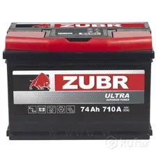 Автомобильный аккумулятор Zubr Ultra R+ 74 А/ч ZU740S
