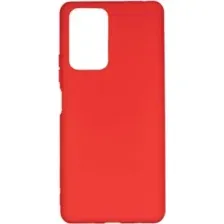 Чехол-накладка Case Matte Lux для Redmi Note 10 Pro (4G) (красный)