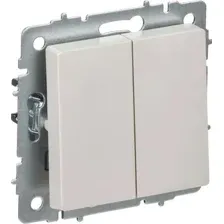 Выключатель IEK Brite BR-V23-0-10-K36 (жемчуг)