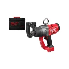 Гайковерт аккумуляторный ударный MILWAUKEE M18 ONEFHIWF1 [Базовая комплектация + 
Аккумулятор FB8 FORGE 18В 8Ач - 2 шт.
Зарядное устройство
Кейс] (4933499254)