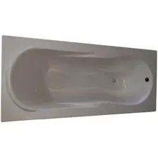 Ванна AquaFonte Люкс 170x75 (с каркасом)