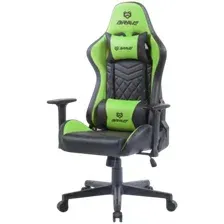 Кресло геймерское Brave  Nuke AF-17-3 (Black/Green)