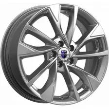 Литой диск K&K Роквуд 17x7" 5x114.3мм DIA 60.1мм ET 50мм Дарк платинум