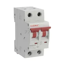 Автоматический выключатель DKC YON MAX MD63N 2P 50A C 6kA 2М (MD63N-2PC50)