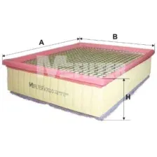 Воздушный фильтр Mfilter K7010