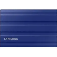 Внешний накопитель Samsung T7 Shield 2TB (синий)
