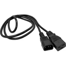 Кабель Lanmaster LAN-PP19/14-2.0-BK