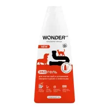 Средство для устранения засоров Wonder LAB В домах с животными (1.1л)