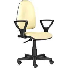 Офисное кресло Brabix Prestige Ergo MG-311 (кожзам, бежевый)