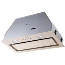 Вытяжка Maunfeld Trapeze 602IG, бежевый