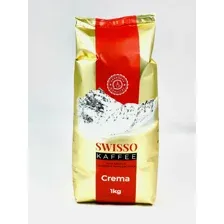 Кофе в зернах Swisso Kaffee Crema, 1 кг
