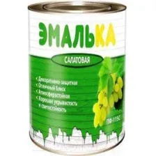 Эмаль Эмалька ПФ-115 С (900мл, салатовый)