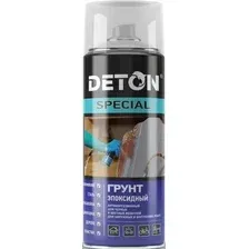 Грунтовка Deton Эпоксидная 1К DTN-A07344 (520мл, серый)