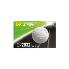 Батарейка GP Lithium CR2032 BP
