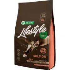 Сухой корм для кошек Nature's Protection Lifestyle с лососем / NPLS45953 (1.5кг)