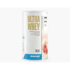 Сывороточный протеин Maxler Ultra Whey 300g Клубника