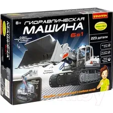 Сборная модель Bondibon Гидравлическая машина 6 в 1 ВВ5695