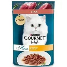 Пресервы Gourmet Перл утка соус 75 г