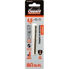 Сверло Gepard GP1440-075