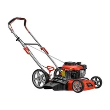 Газонокосилка бензиновая ECO LG-810 (4.0 л.с., шир. 51 см, ручной привод, мульчир., стальн.корпус, без травосборника)