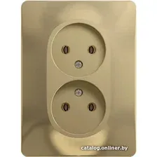 Розетка Schneider Electric Glossa GSL000420 (титан)
