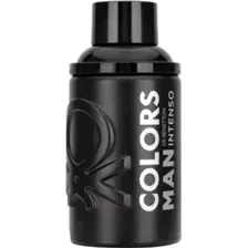 Парфюмерная вода Benetton Colors Black Intenso, мужская, 100 мл