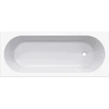 Ванна Belux Борнео 170x70 (18, белый матовый/Solid Surface)
