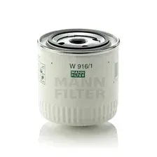 Фильтр масляный MANN-FILTER W 916/1 Fiat Tempra/Tipo 1.7/1.8 92-100