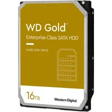 16 ТБ Жесткий диск WD Gold