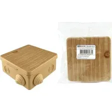 Накладная коробка TDM Electric SQ1401-0712 (сосна)