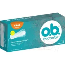 Тампоны гигиенические O.b. Pro Comfort Super (16шт)