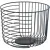 Ваза для фруктов Handy Home LB-15 BL (матовый черный)