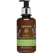 Молочко для тела Apivita Tonic Mountain Tea Body Milk (200мл)