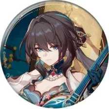 Значок miHoYo Honkai RPG Ruan Mei HSR177