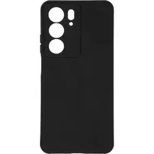 Чехол для телефона BoraSCO Silicone Case для Realme C75/C75X 75159 (черный)