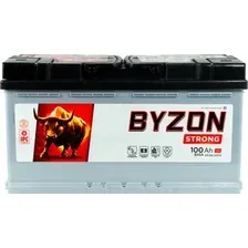 Автомобильный аккумулятор BYZON R+ (100 А·ч)