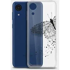 Чехол для телефона BoraSCO ArtWorks для Samsung Galaxy A03 Core 51378 (прозрачный/рисунок)