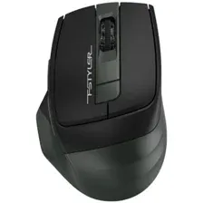 Мышь A4Tech Fstyler FB35 (черный/зелёный)