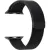 Браслет Rumi Milanese loop металлический для Apple Watch 38/40/41mm (черный)
